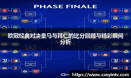 欧冠经典对决皇马与拜仁的比分回顾与精彩瞬间分析